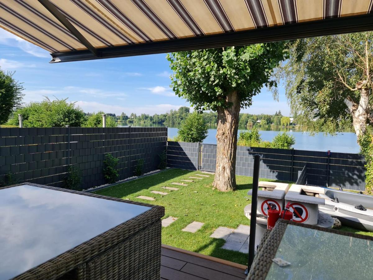 Ferienhaus Am See-2 Hungen Extérieur photo