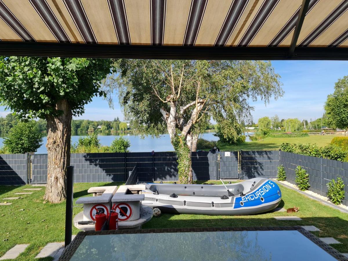 Ferienhaus Am See-2 Hungen Extérieur photo